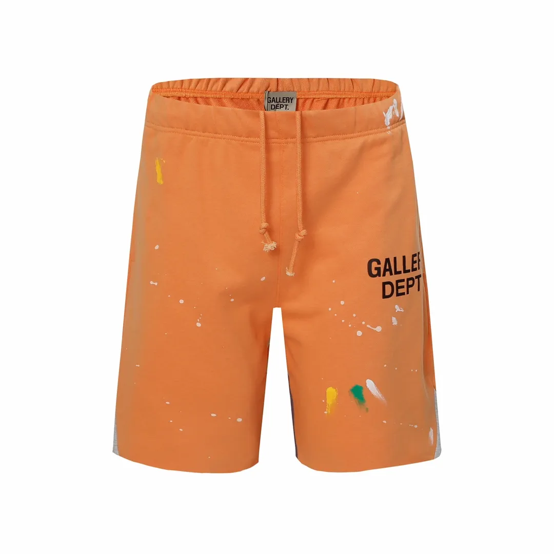 GALLERY.DEPT 2023 new summer shorts Style number: D223#P140 Color: Orange Black Dark Gray Light Gray Size: S M L XL